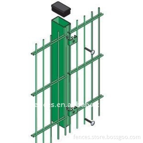 galvanized double layer Welded Wire Mesh Panel